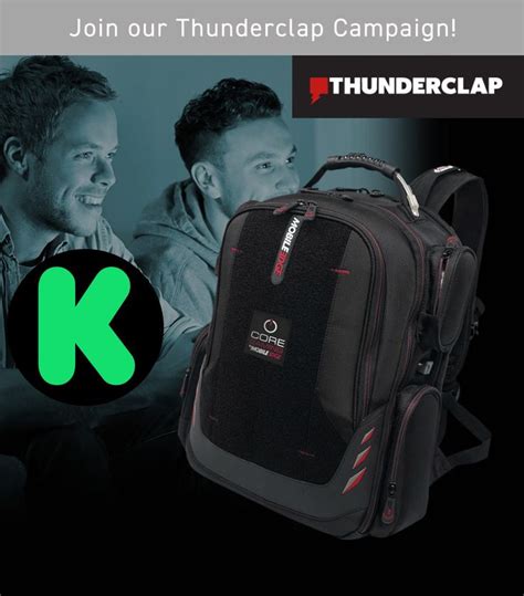 kickstarter backpack laptop.